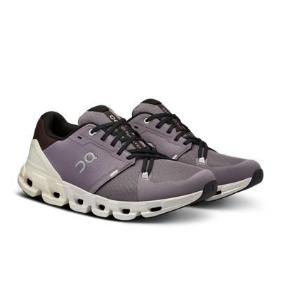 ON Mens Cloudflyer 4 - Shark/Pearl