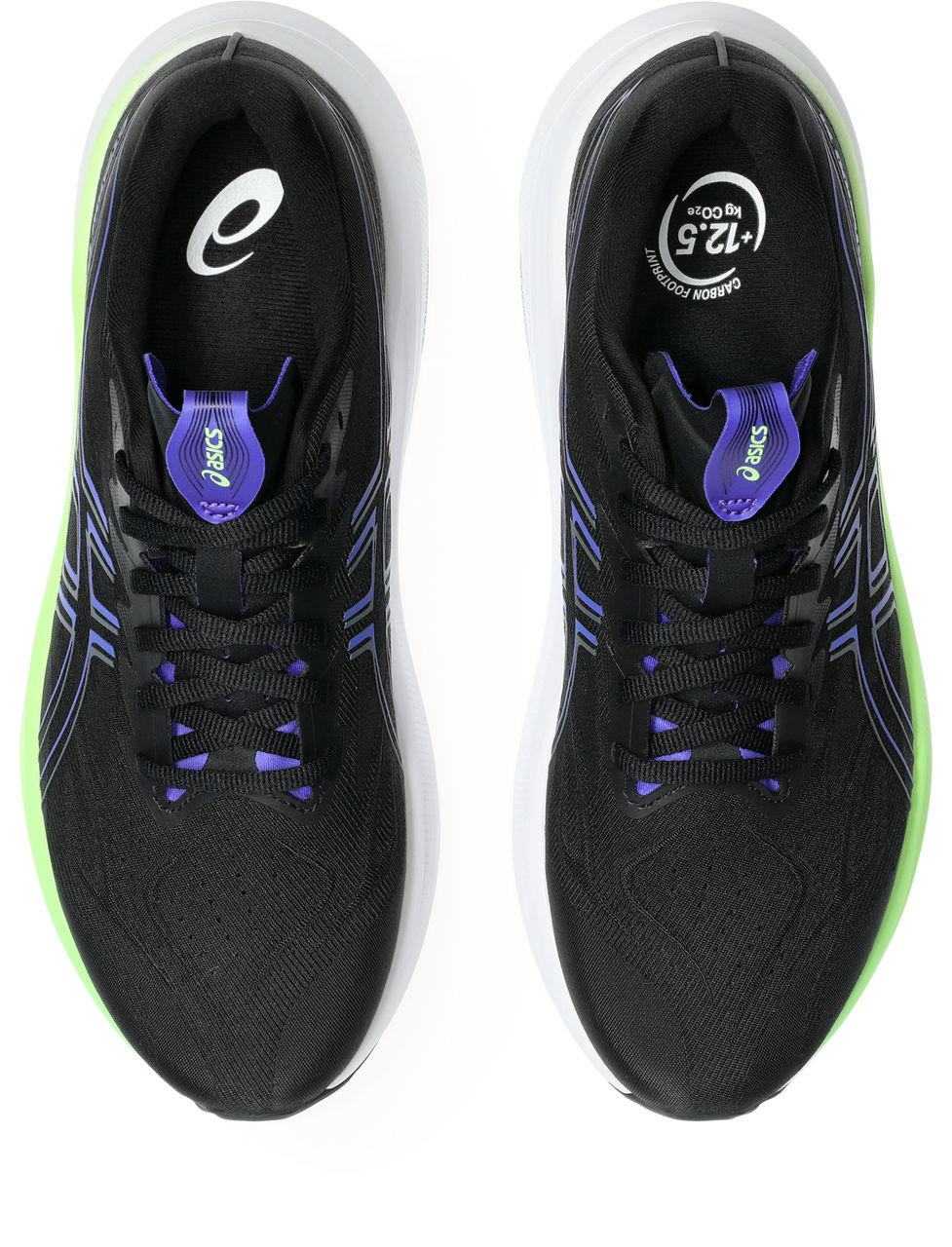 Asics Herren GT-2000 14 – Schwarz/Cobalt Burst – Stabilität – SS26
