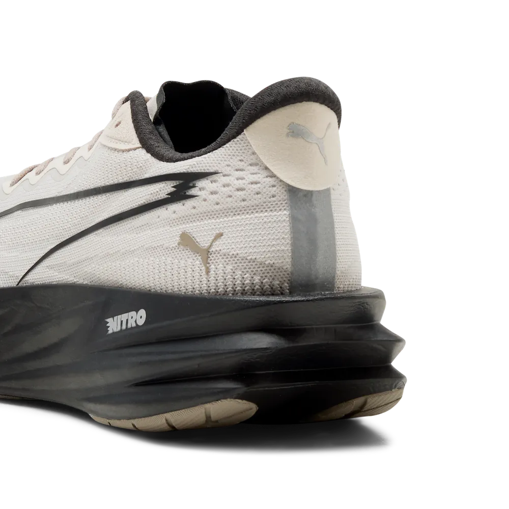 Puma Mens Deviate Pure NITRO - Silver Fog/Mouse Gray/Puma Black - Neutral - AW26