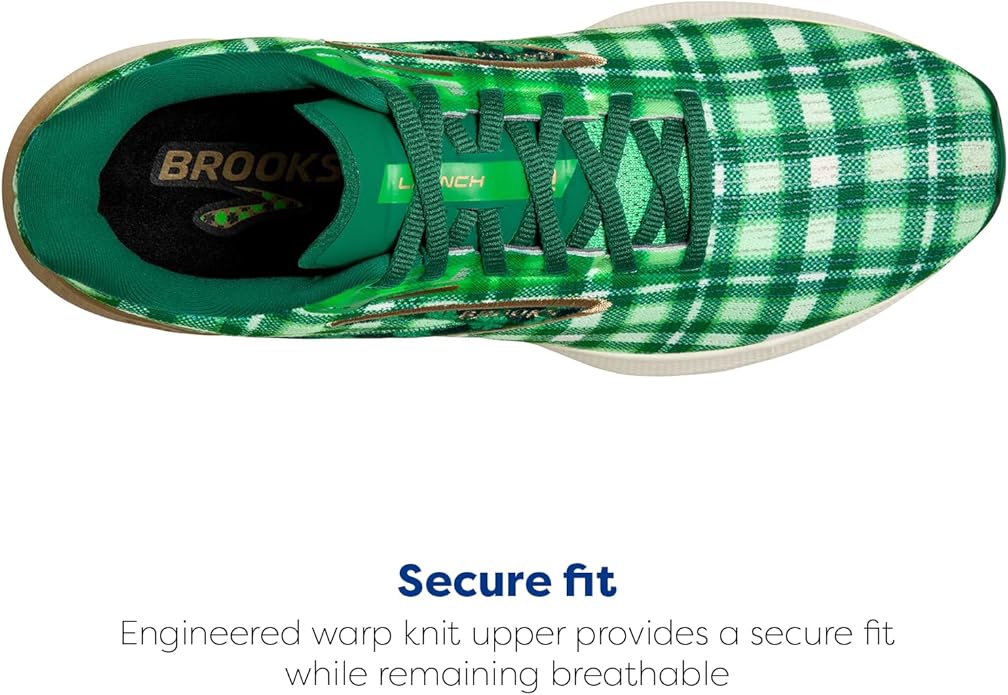 Brooks Womens Launch 10 - Toucan/Verdant/Vanilla - Neutral