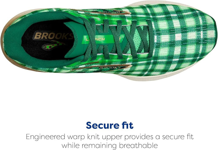 Brooks Womens Launch 10 - Toucan/Verdant/Vanilla - Neutral
