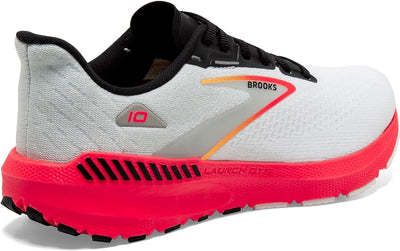 Brooks Mens Launch GTS 10 - Blue/Black/Fiery Coral - Stability