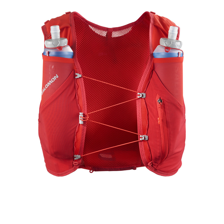Salomon ADV Skin 5 Unisex Vest with Flasks - Flame Scarlet/Haute Red