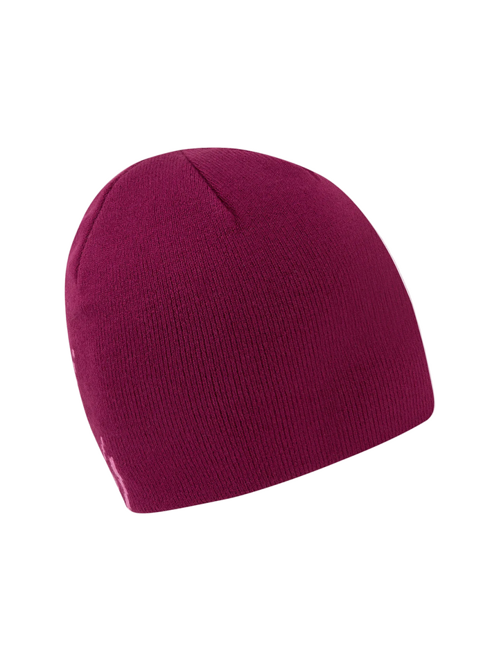 RonHill Run Beanie - Blackcurrant/Orchid - AW26