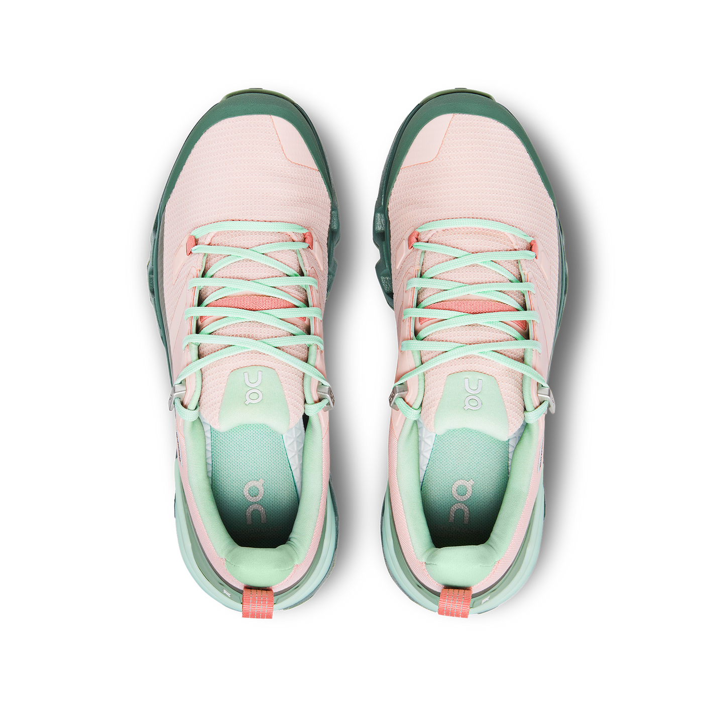 ON Womens Cloudwander Waterproof - Doe/Ivy - Trail