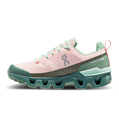 ON Womens Cloudwander Waterproof - Doe/Ivy - Trail