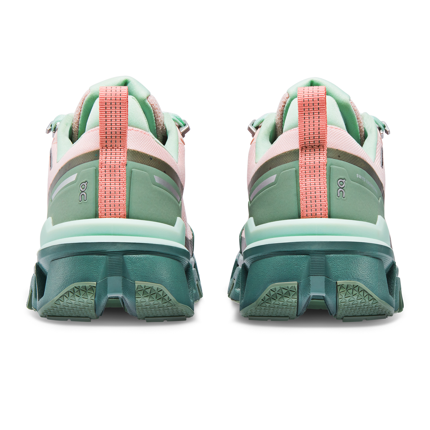 ON Womens Cloudwander Waterproof - Doe/Ivy - Trail