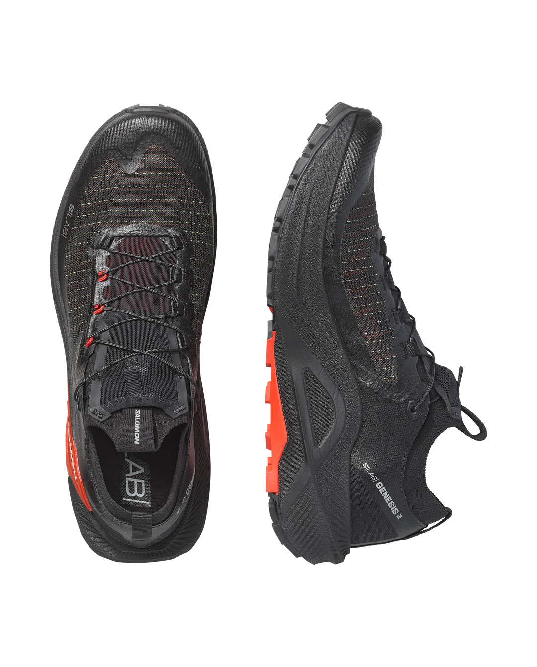 Salomon Unisex S/Lab Genesis 2 - Black/Black - Trail - AW26