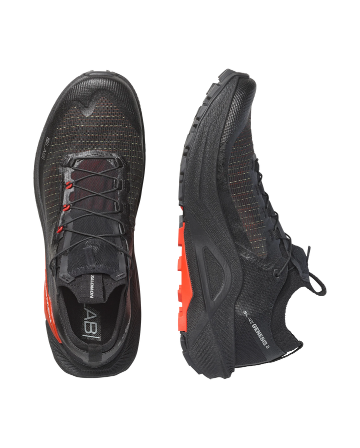 Salomon Unisex S/Lab Genesis 2 - Black/Black - Trail - AW26