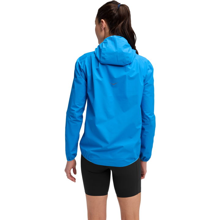 Hoka Womens Skybreeze Waterproof Jacket GTX - Hoka Blue