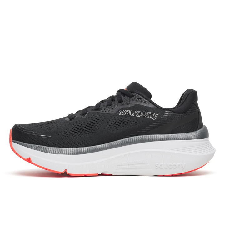 Saucony Mens Guide 19 - Black/Vizired - Stability - AW26