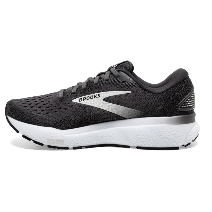 Brooks Mens Ghost 16 - Black/Grey/White - Neutral