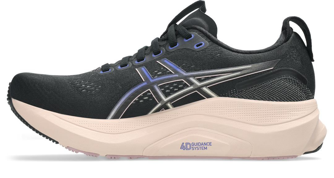 Asics Womens Gel Kayano 32 - Black/Pearl Pink - Stability - SS26
