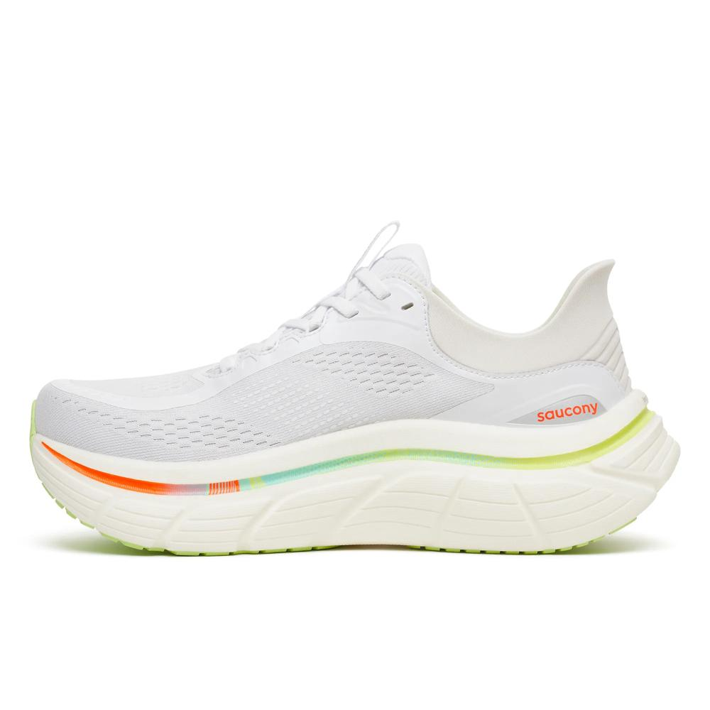 Saucony Mens Paramount Max - White/Multi - Neutral - AW26