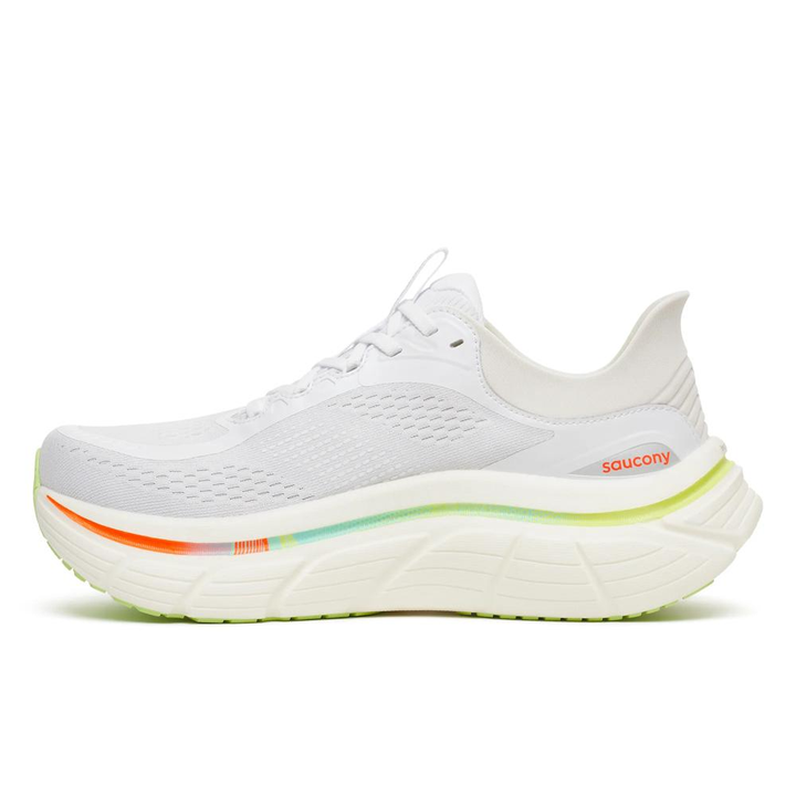 Saucony Mens Paramount Max - White/Multi - Neutral - AW26