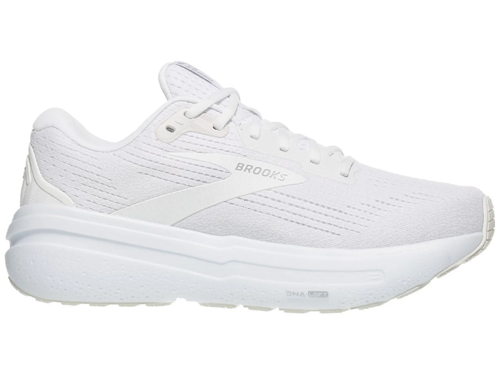 Brooks Mens Ghost Max 2 - Bright White/Bright White - Neutral