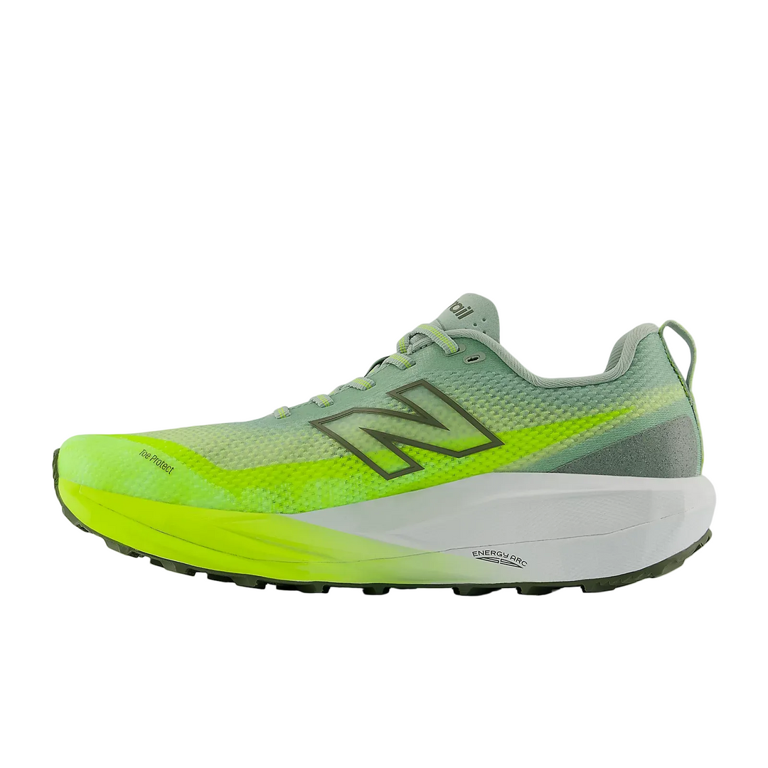 New Balance Mens Fuelcell Supercomp Trail v2 - Alkaline Green/Dark Olivine - Trail - SS26