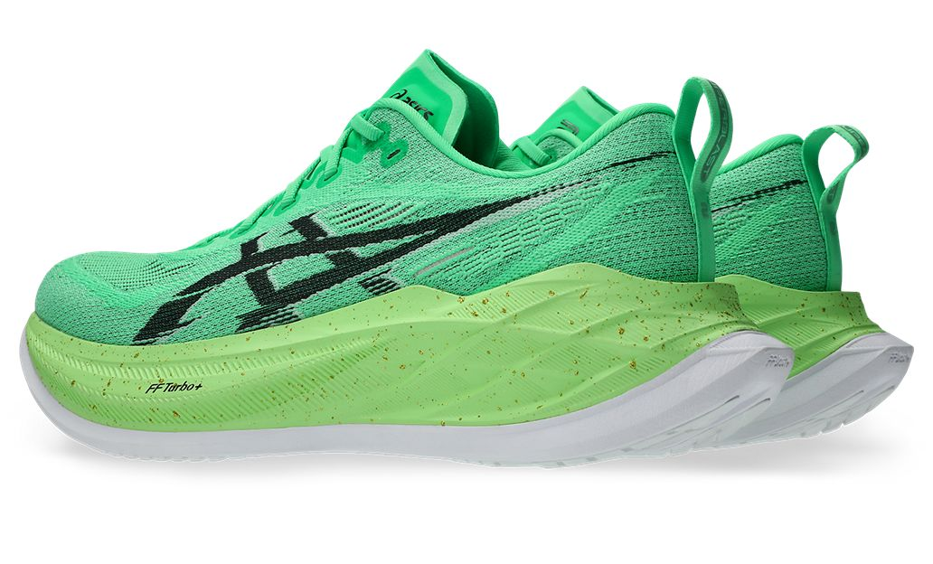 Asics Mens Superblast 2 - Vital Green/Black | Run North West