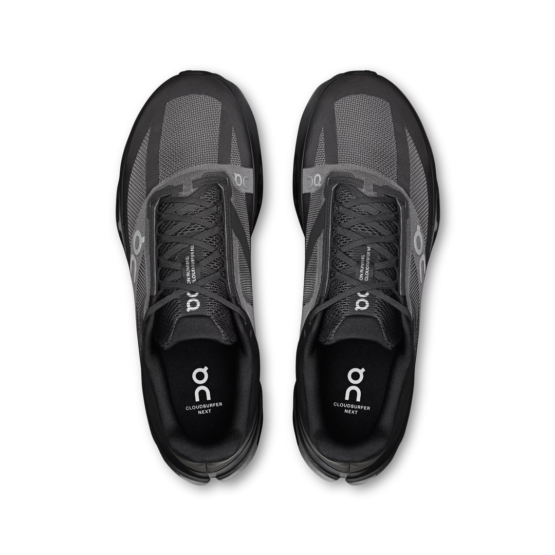 ON Mens Cloudsurfer Next - Black/Black - SS26