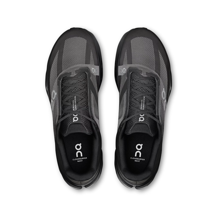 ON Mens Cloudsurfer Next - Black/Black - SS26