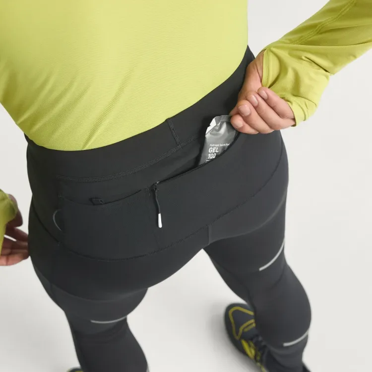 Adidas Mens Adi365 Climawarm Tights - Black