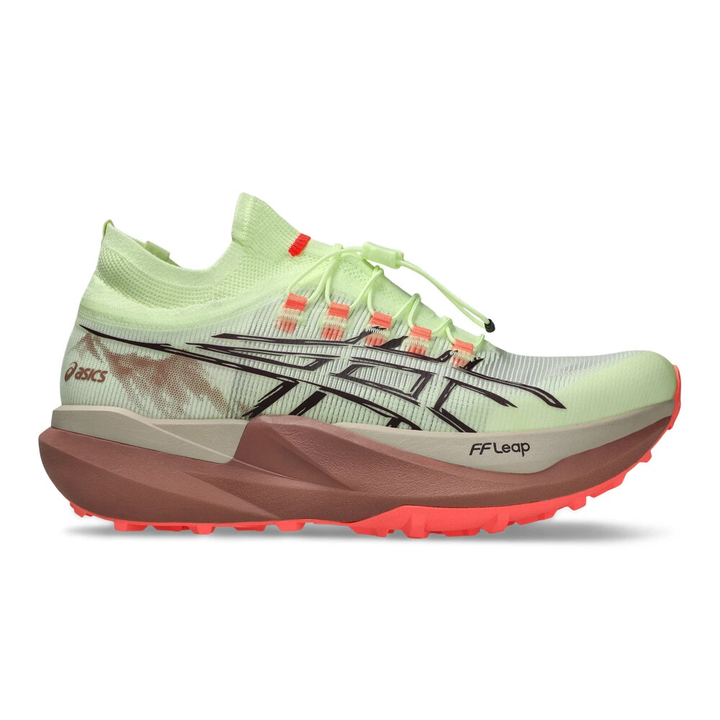 Asics Unisex Metafuji Trail 2 - Illuminate Yellow/Dark Aubergine - Trail - AW26