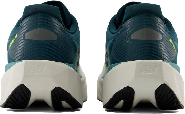 New Balance FuelCell Rebel V5 pour hommes - Vert Medusa/Sarcelle délavée - Neutre - SS26