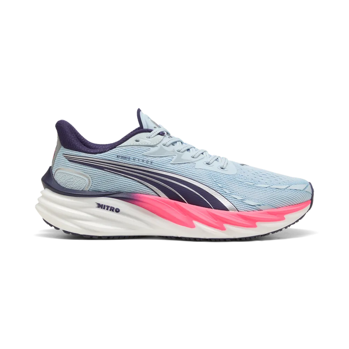 Puma Womens Velocity NITRO 4 x HYROX - Lucite/Pure Pink/Deep Plum - Neutral - SS26