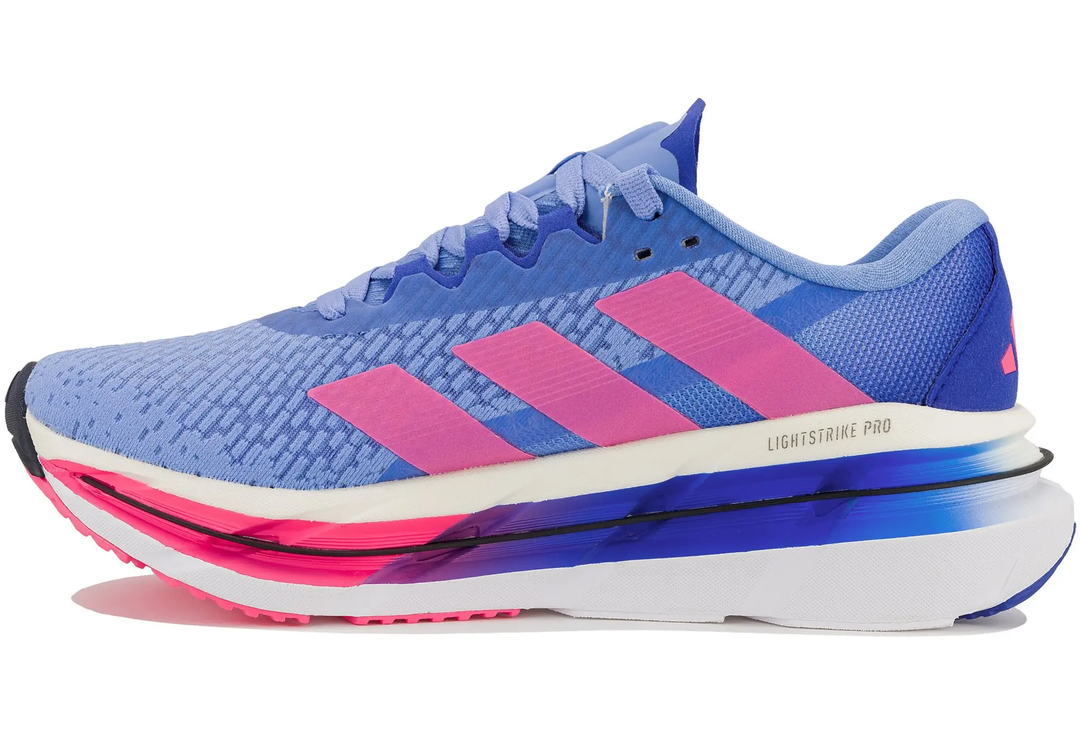 Adidas Womens Adistar BYD - Blue Fusion/Lucid Pink/Lucid Blue - Neutral - AW25