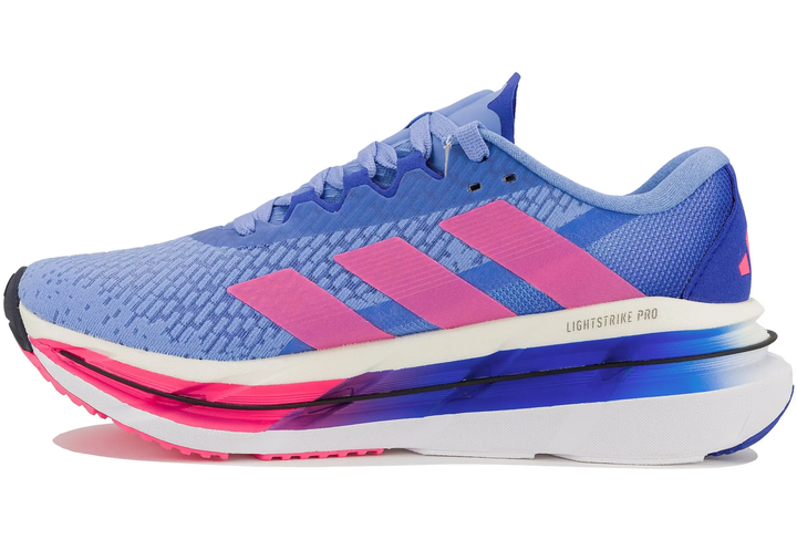 Adidas Womens Adistar BYD - Blue Fusion/Lucid Pink/Lucid Blue - Neutral - AW25