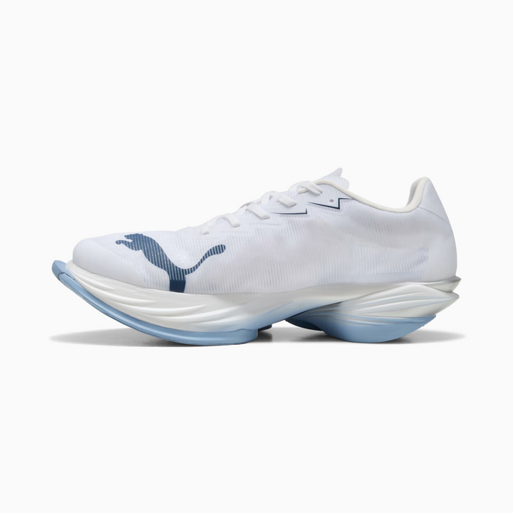 Puma Mens Fast-R NITRO Elite 3 - White/Chambray Blue - Neutral - SS26