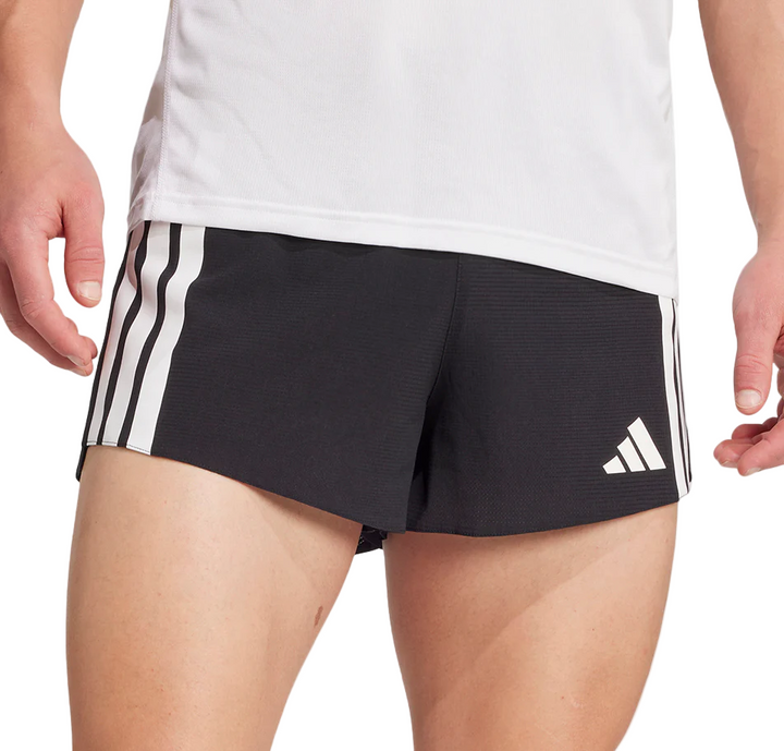 Short Adidas Adizero Gel 5" pour hommes - Noir