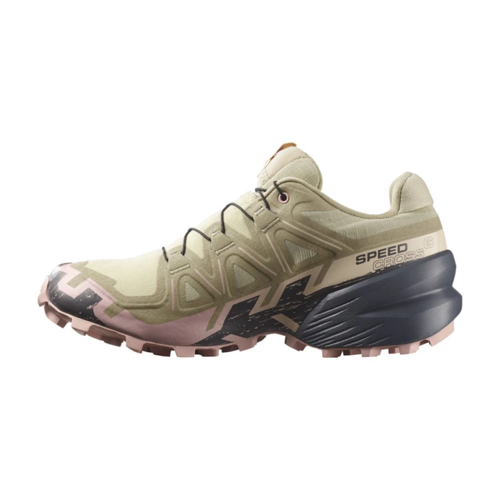 Salomon Womens Speedcross 6 GTX - Eucalyptus/Slate Green/Shadow Grey - Trail - AW26