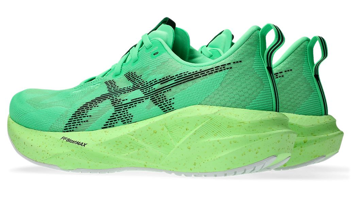 Asics Womens Novablast 5 Ekiden - Vital Green/Black - Neutral - SS26