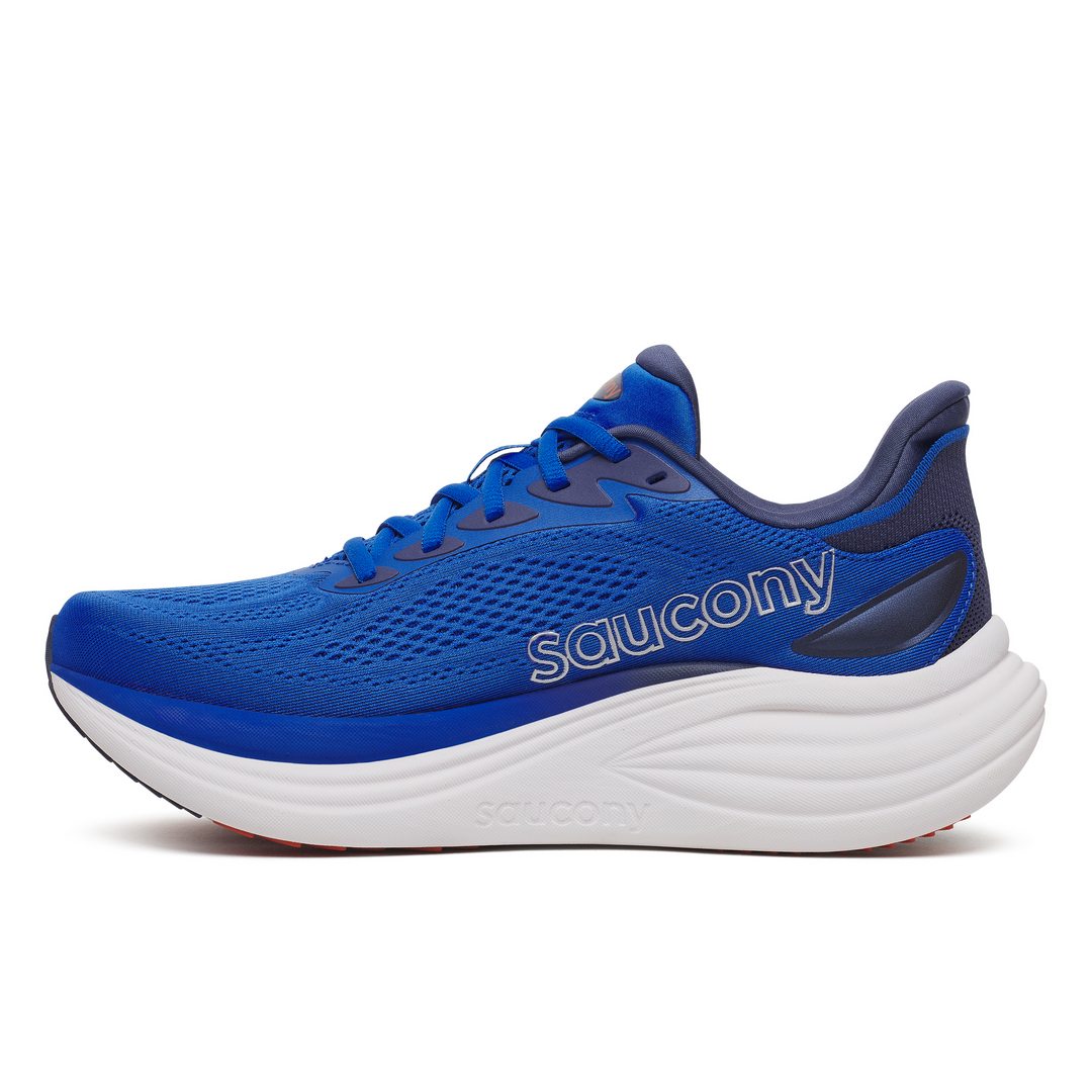 Saucony Mens Triumph 24 - Lapis/Silver - Neutral - AW26