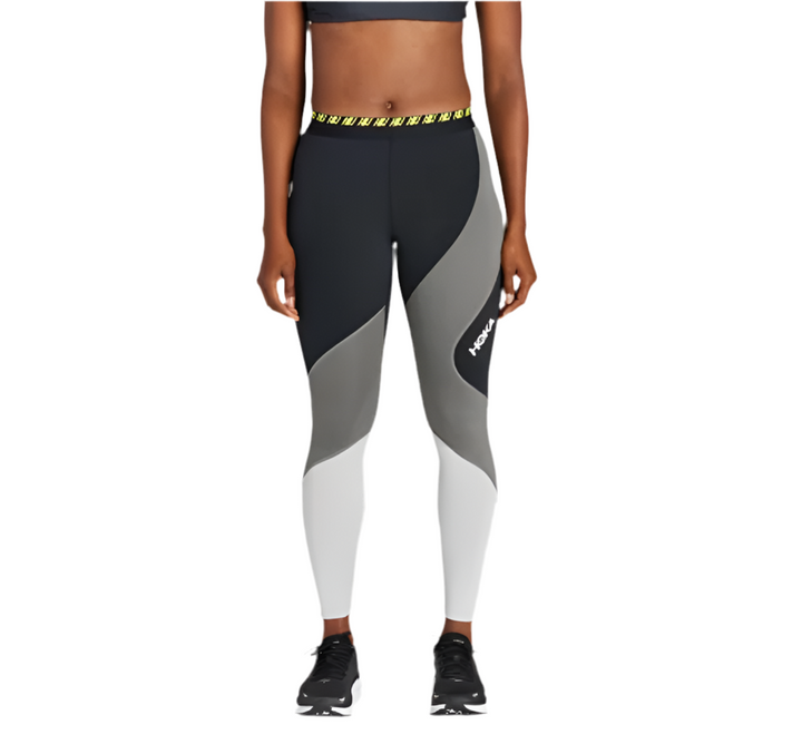 Hoka Womens Hupana Tight - Black