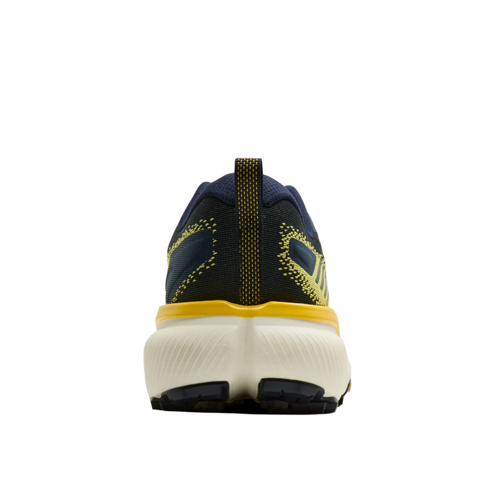 Brooks Mens Cascadia 20 - Navy/Cyber Yellow/Grey - Trail - AW26