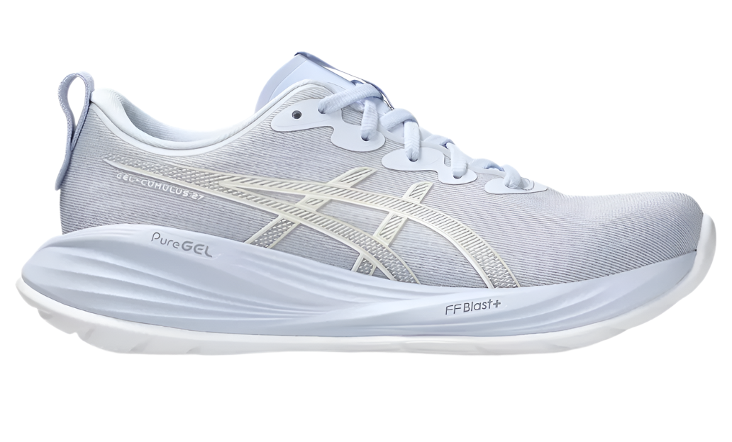Asics Womens Gel Cumulus 27 - Blue Fade/White - Neutral - AW25
