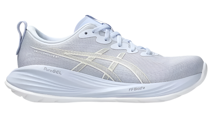 Asics Womens Gel Cumulus 27 - Blue Fade/White - Neutral - AW25