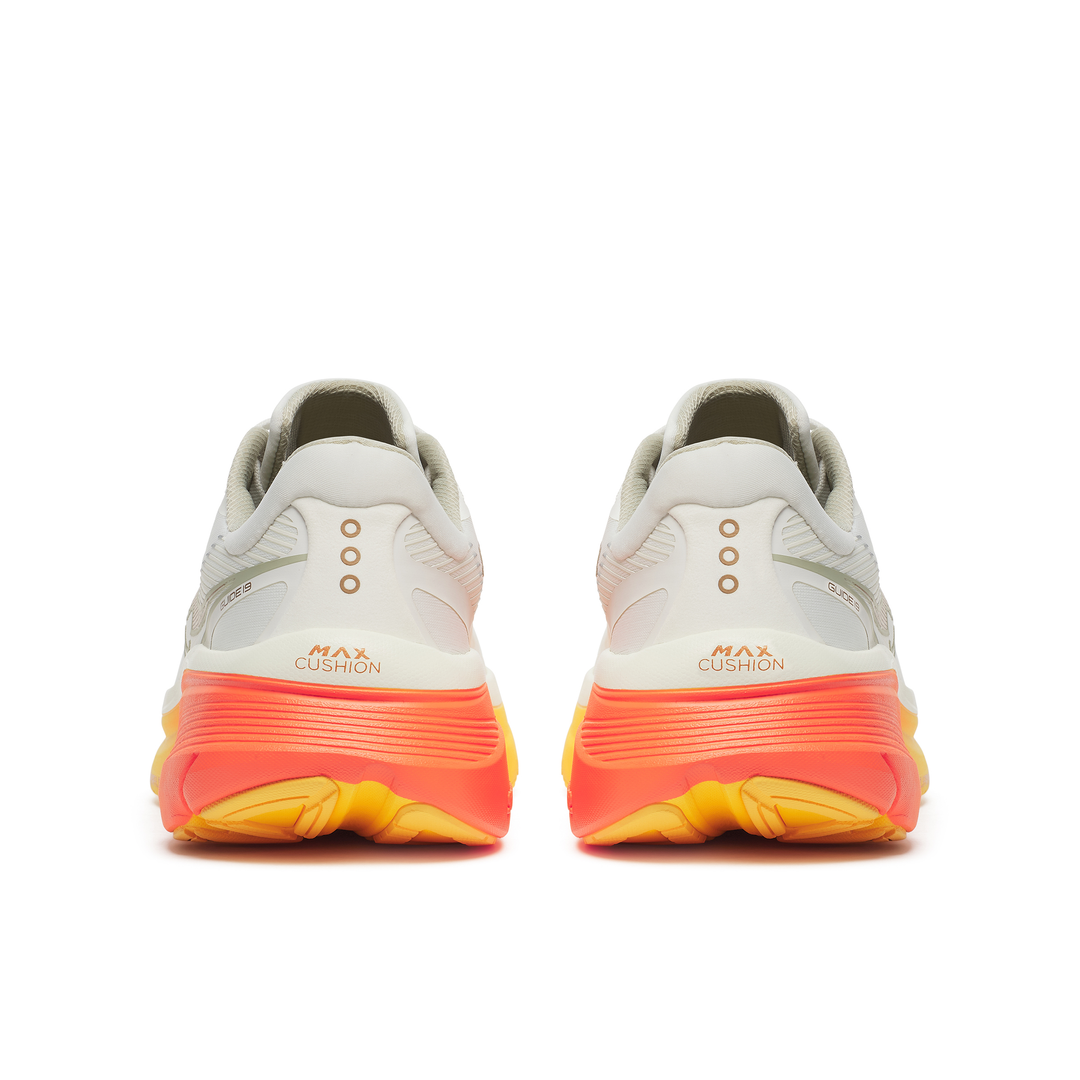 Saucony Mens Guide 19 - Ivory/Fire - Stability - SS26