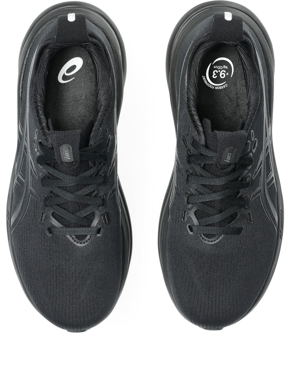 Asics Womens Gel Nimbus 28 - Black/Graphite Grey - Neutral - SS26