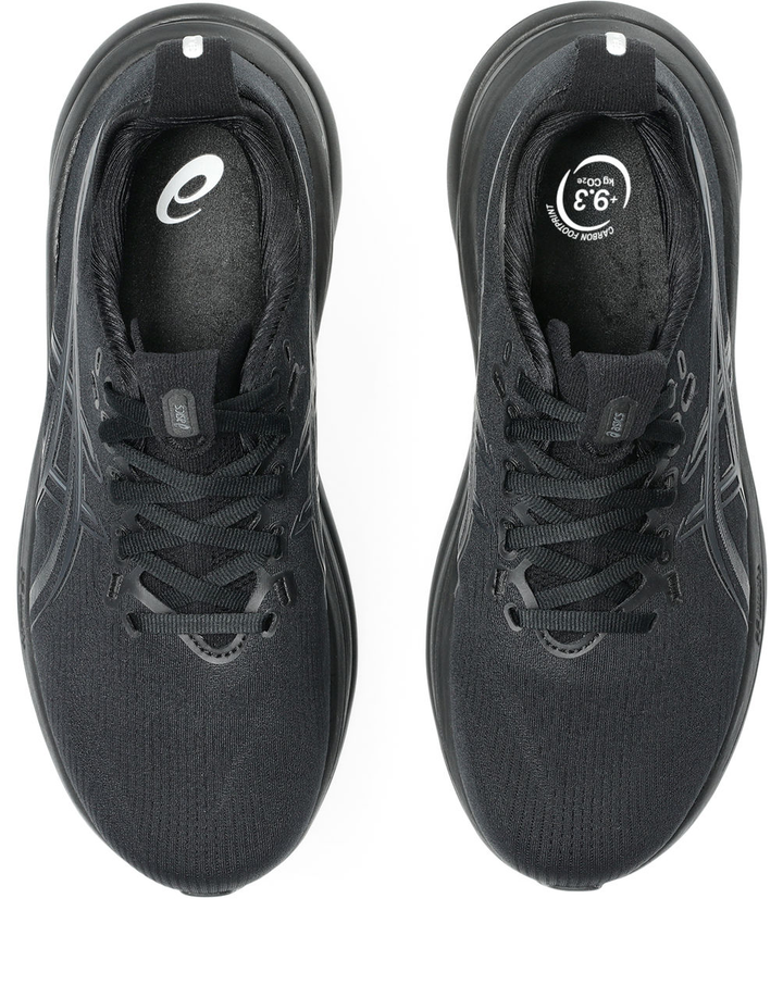 Asics Womens Gel Nimbus 28 - Black/Graphite Grey - Neutral - SS26