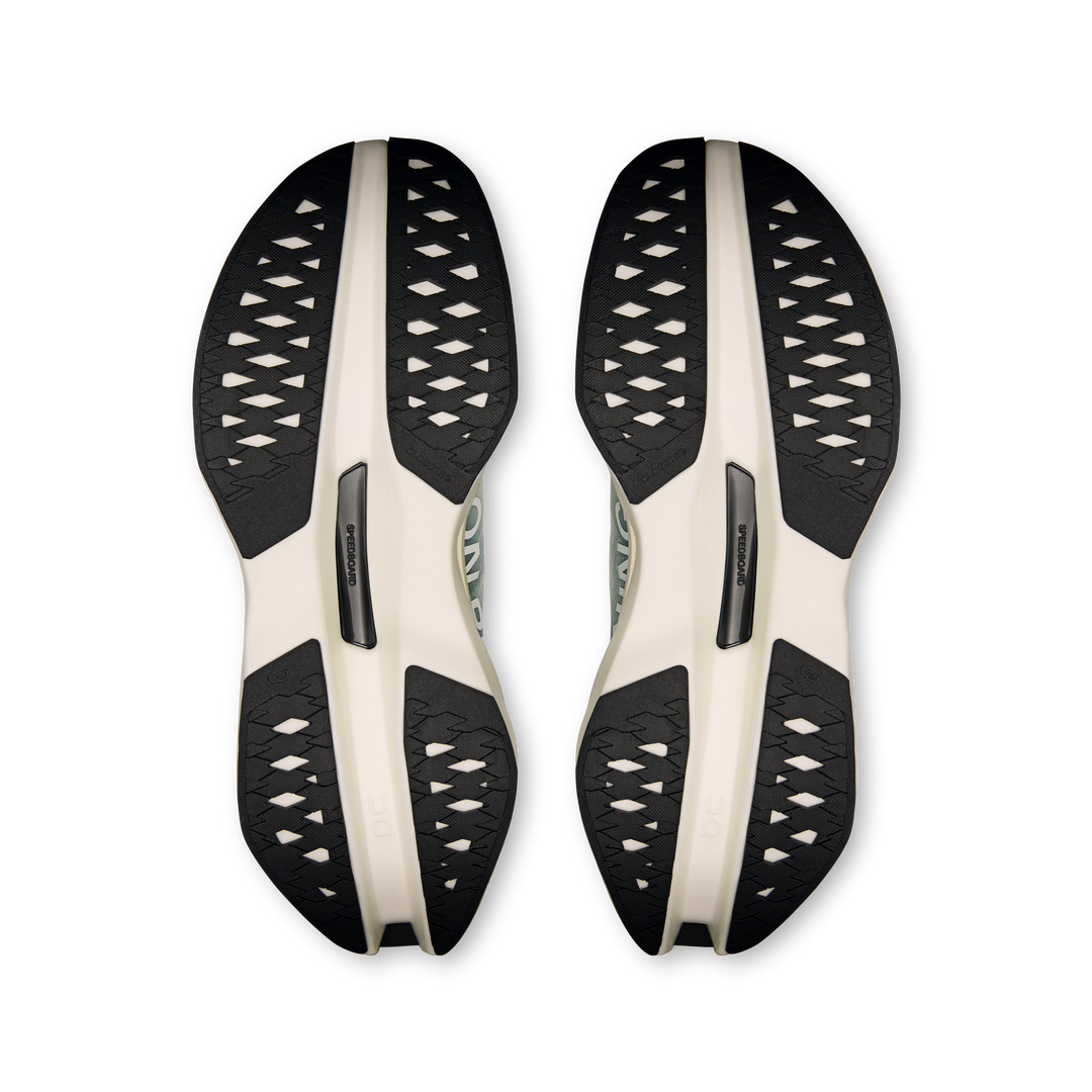 ON Mens Cloudboom Max - White/Black - Neutral - AW25