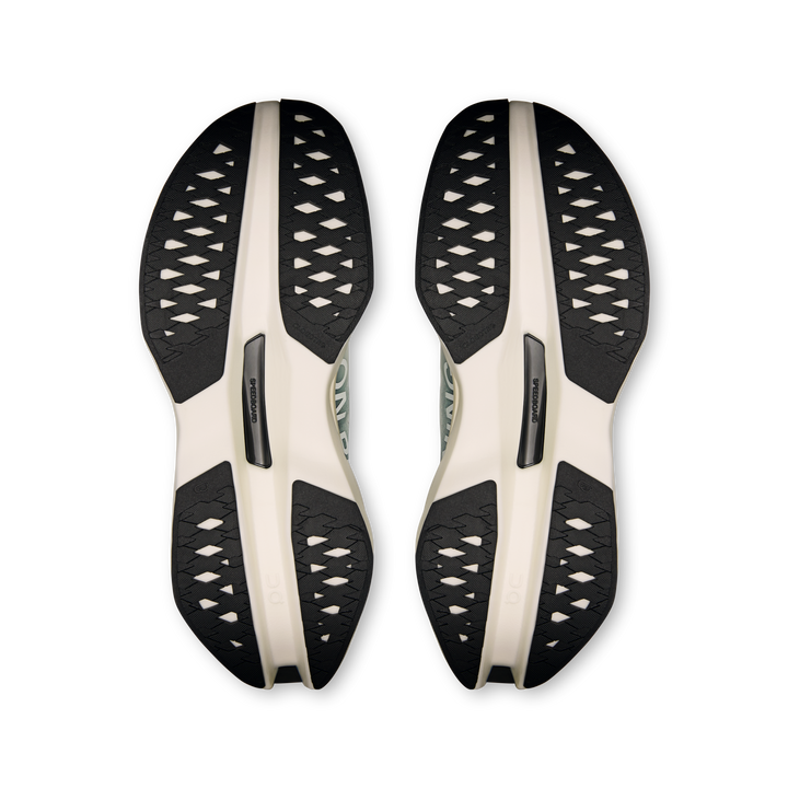 ON Mens Cloudboom Max - White/Black - Neutral - AW25