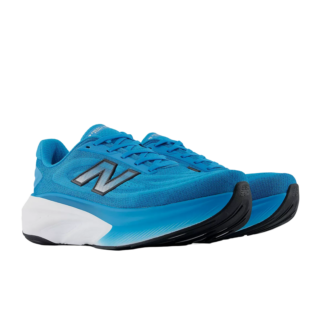 New Balance Mens Fresh Foam X More v6 - Altitude/Black - Neutral - AW26