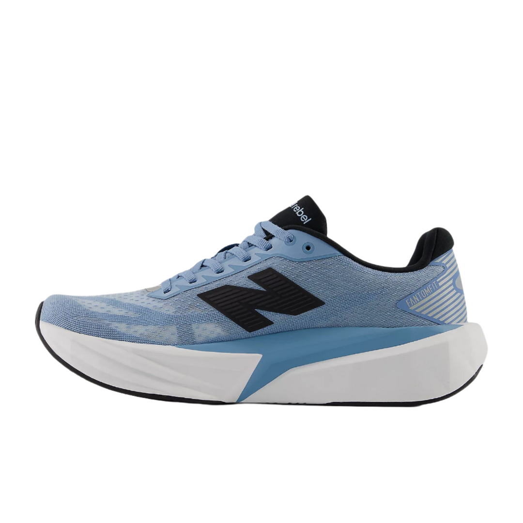 New Balance Mens FuelCell Rebel V5 - Still Water/Raincloud/White - Neutral - AW25