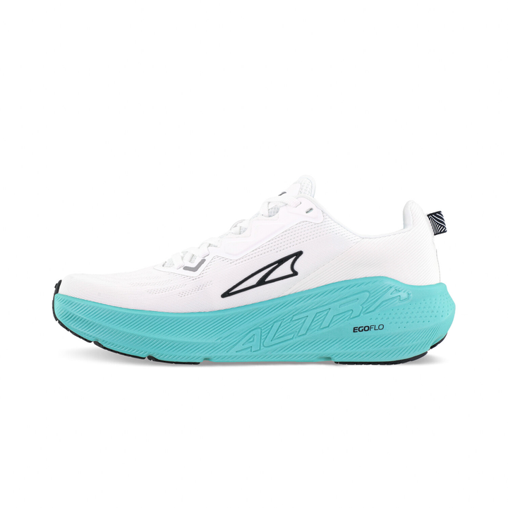 Altra Womens FWD Via - White/Green - Neutral - SS25