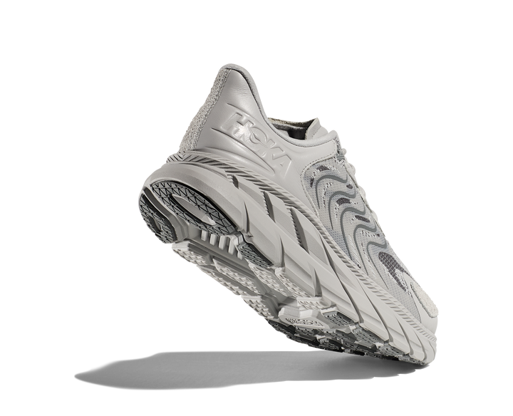 Hoka Unisex Clifton LS - Stardust/Galactic Grey - Neutral