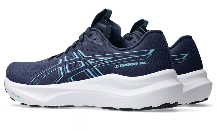 Asics Mens GT-2000 14 - Midnight/Stillwater - Stability - AW25
