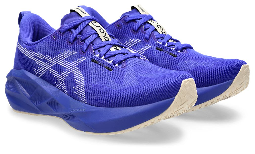 Asics Womens Novablast 5 - Cobalt Burst/White | Run North West Asics Womens Novablast 5 - Cobalt Burst/White | Run North West